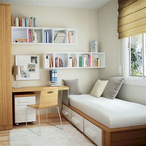 55 Extraordinary Home Study Room Design Ideas Tiny Bedroom Design
