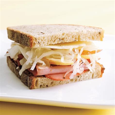 Maybe you would like to learn more about one of these? Turkey Pastrami Sandwich Recipe - EatingWell