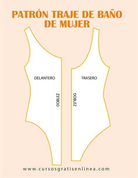 The Front And Back View Of A Sewing Pattern For A Bodysuit With