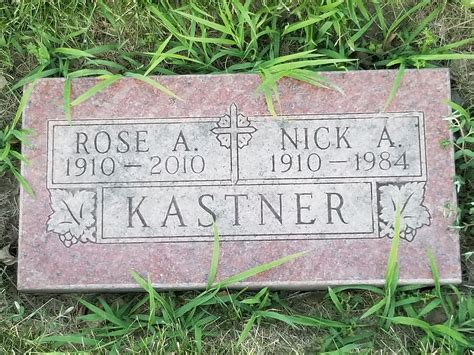 Nicholas Anton “Nick” Kastner (1910-1984) - Find a Grave Memorial