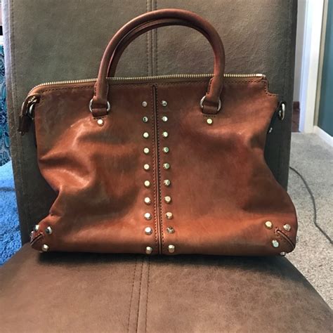 Kate spade ostrich embossed leather alexander wallet green avenue neda small zip. 79% off MICHAEL Michael Kors Handbags - MK leather top ...