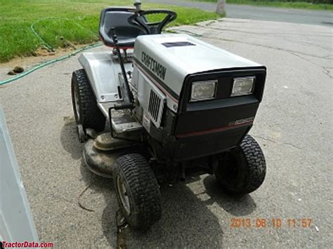 1985 Craftsman Lawn Tractor At Craftsman Tractor