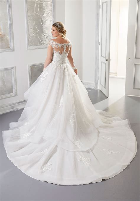 Edressit white vintage wedding dresses make best version of you. Alyssa Wedding Dress | Morilee