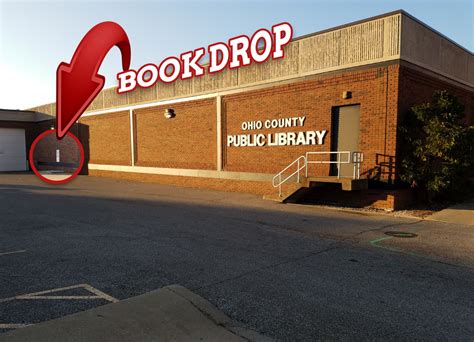 Book Drop Open - Now Accepting Library Returns > News | Ohio County