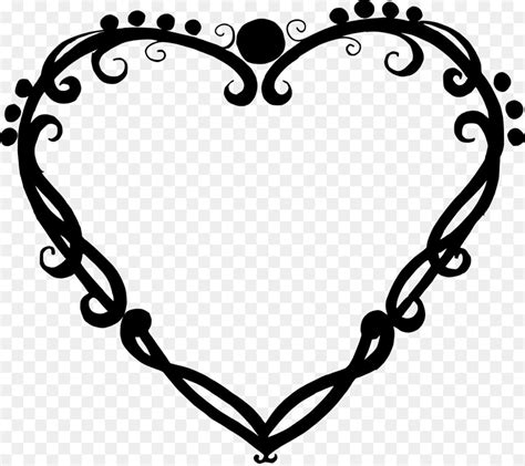 Borders And Frames Heart Frame Clip Art Picture Frames Image Heart