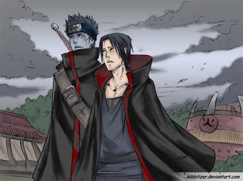 Itachi And Kisame To Konoha Color By Synyster Gates A7x On Deviantart