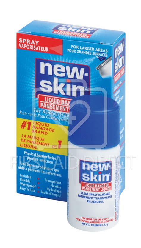 New Skin Liquid Bandage Spray 285 G First Aid Direct