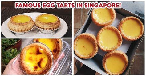 Famous Egg Tarts Singapore Archives Eatbook Sg Singapore Food Guide