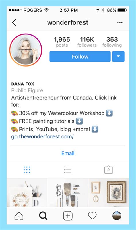 Perfect Instagram Biography 8 Tips To Create Your Own