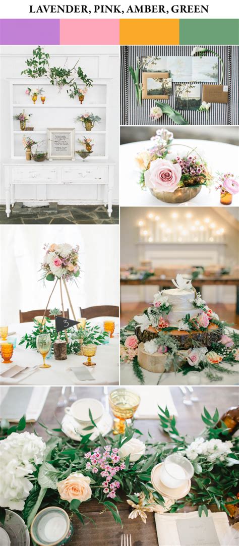 7 Chic Color Combos To Brighten Your Spring Wedding Junebug Weddings