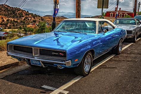 1969 Dodge Charger Rt Hardtop Coupe Photograph By Gestalt Imagery