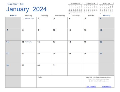 Free Monthly Printable 2024 Calendar With Lines 2024 Calendar Printable