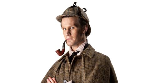 Doctor Who The Doctor As Sherlock Holmes Christmas