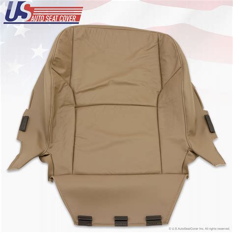 2003 2009 Toyota 4runner Driver Bottom Leather Seat Cover Shade Tan