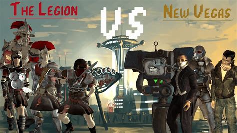 Legion Invasion Of New Vegas Legion Vs All Of Vegas Fallout New