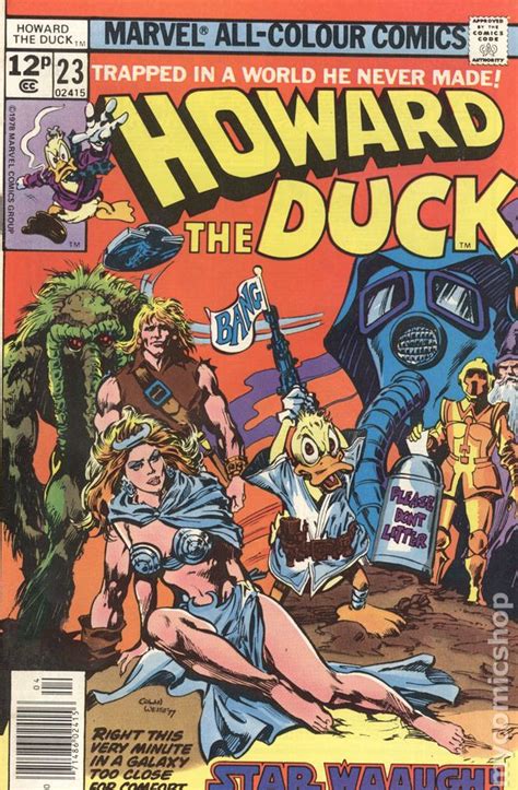 Howard The Duck 1976 1st Series Uk Edition Comic Books