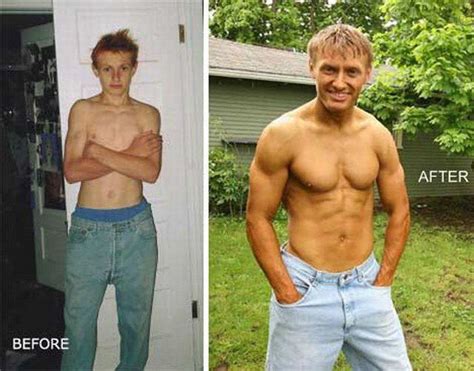 Bodybuilding Before And After 19 Pics