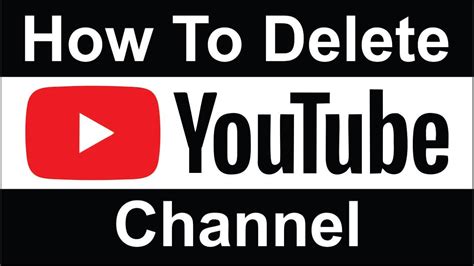 How To Delete Youtube Channel Permanently 2020 Youtube