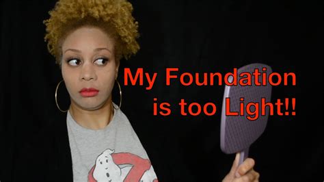 My Foundation Is Too Light How To Fix Foundation That Doesnt Match