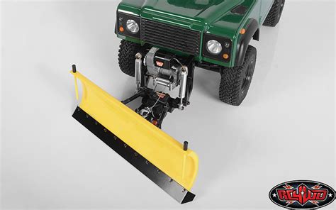 Rc4wd Super Duty Blade Snow Plow Video Rc Car Action