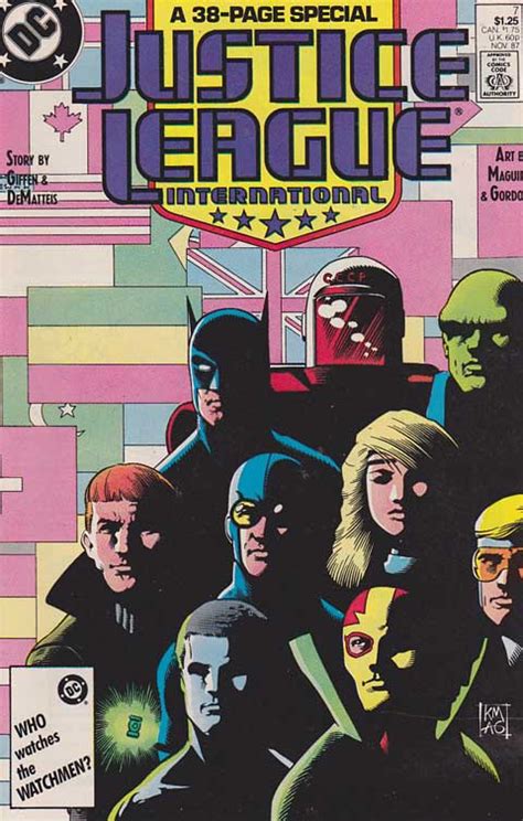 Justice League International Vol 1 1987 1989 Dc Comics