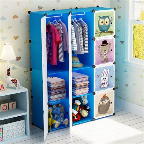 Computer corner armoire to facilitate your work computer corner armoire is great for an office or home office as it is a great way to put in order a busy office. MAGINELS Portable Kid Organizers and Cute Baby Storage Organizer Clothes Wardrobe Cube Closet ...