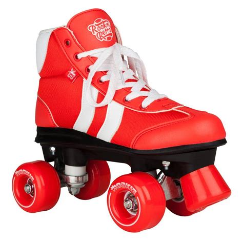 Grain De Raisin Rayure Entité Red Roller Skates Duc Sol Costume
