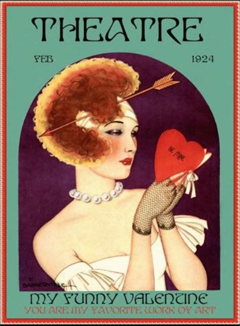 Vintage Valentines Day Magazine Covers The Vintage Inn