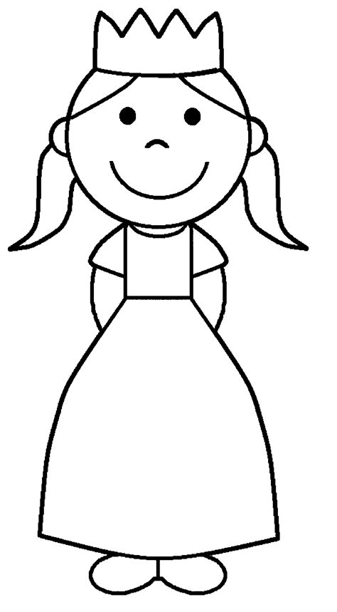 This collection contains the most girlish coloring pages to make the dreams of your little princess come true. awesome Small Girl Princess Coloring Page | Princess ...