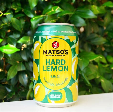 Matsos Hard Lemon Alcoholic Lemonade The Garden Cellars