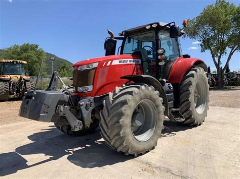 Massey Ferguson 7726 Dyna Vt Farm Tractor From Italy For Sale At Truck1
