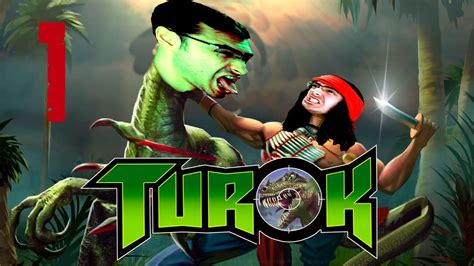 Turok Dinosaur Hunter Gameplay Español Capitulo 1 Talset El