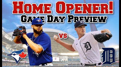 Game Day Preview Toronto Blue Jays Vs Detroit One News Page Video
