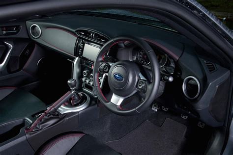 Subaru Brz Interior Sat Nav Dashboard What Car
