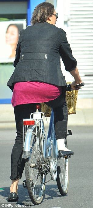 Miranda Hart Shows Off Her Slimmer Figure As She Keeps Up Her Exercise