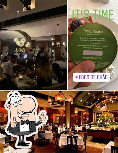 Fogo De Chão Brazilian Steakhouse Miami Beach 836 1st St Carta Del