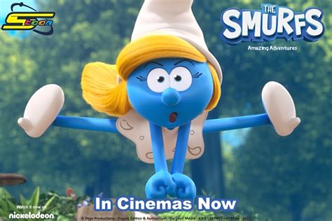 The Smurfs In Cinemas Broadcastpro Me