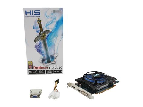 You can configure two or more graphics cards in crossfire to gain much higher performance in games. HIS Radeon HD 6750 DirectX 11 H675F1GD Video Card with Eyefinity - Newegg.com