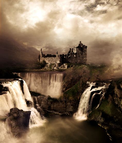 How To Create A Fantasy Landscape Photo Manipulation Photoshop Roadmap