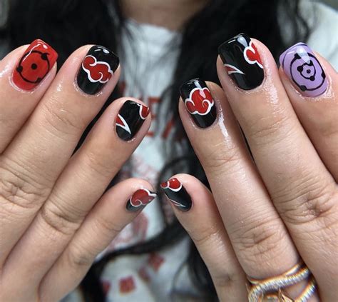 Pin By Brittany Subias On Anime Nail Art Inspiration Anime Nails