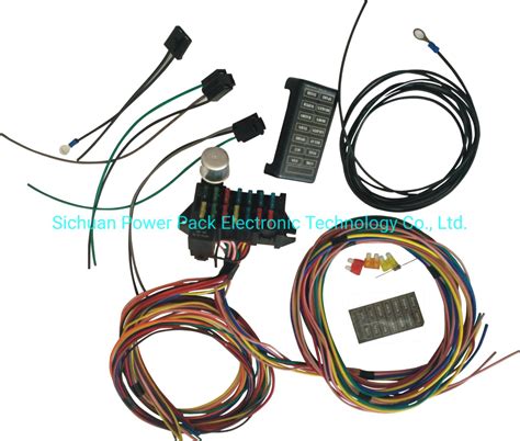 12 Circuit Universal Wiring Harness Instructions Diagram Board