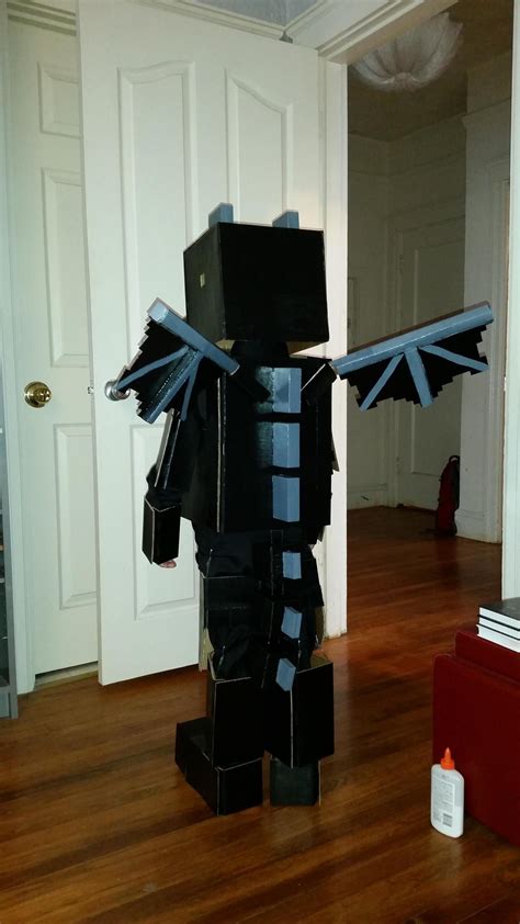 In short costume is a cultural visual of the people. Minecraft Ender Dragon | Dragons, Album and Costumes