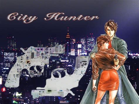 City Hunter Anime Wallpapers Top Free City Hunter Anime Backgrounds