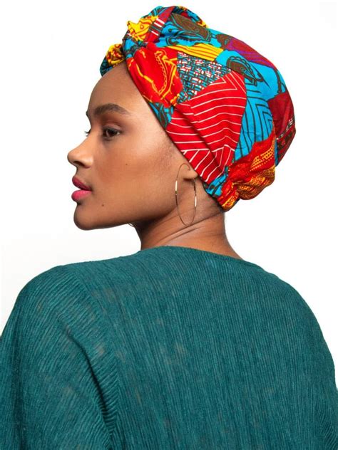 7 Cute Headwraps Every Black Woman Needs To Protect Her Hair When She Travels Turban Headwrap