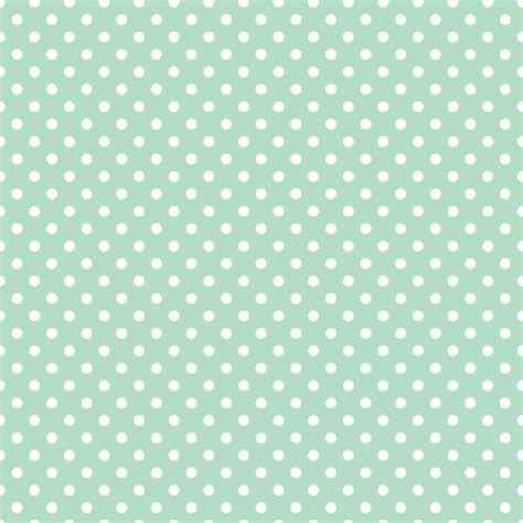 The Best Mint Green Polka Dot Wallpaper 2023