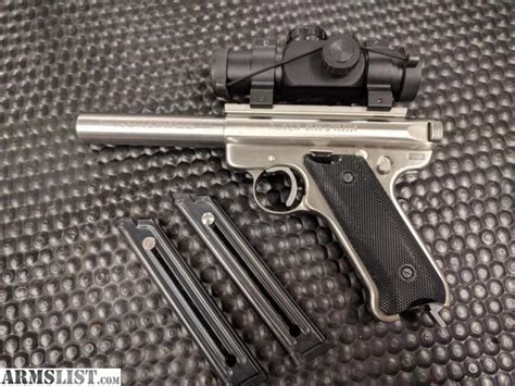 ARMSLIST For Sale Ruger Mark II Target Stainless