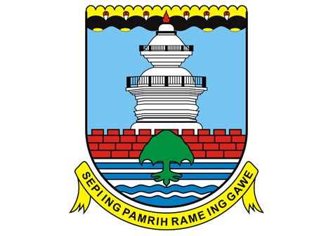 Kabupaten Serang Logo Vector Indonesian Regency Format Cdr Ai Eps