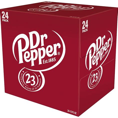 Buy Dr Pepper Soda Pop 12 Fl Oz 24 Pack Cans At Ubuy Pakistan