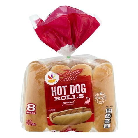 Save On Giant Hot Dog Rolls 8 Ct Order Online Delivery Giant