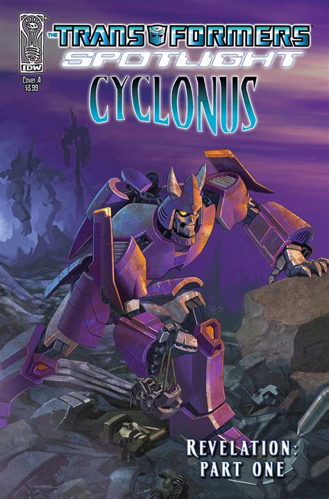 Read Online Transformers Spotlight Cyclonus Comic Issue Full